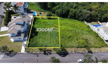 Terreno a venda no condominio residencial morada do sol em vinhedo, 1000m2 at, r$ 950.000,00
