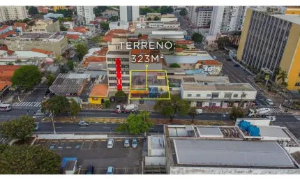 RE/MAX vende PONTO COMERCIAL - AVENIDA DR ALBERTO SARMENTO - Bairro Botafogo - Proximo Torre do Castelo - CAMPINAS  - R$1.245.000,00 - 266M2