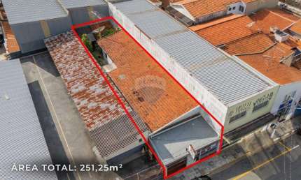 RE/MAX Vende Terreno no Centro de Vinhedo para investimento - R$ 945.000,00
