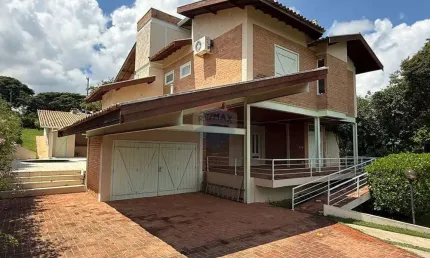 RE/MAX VENDE Casa em Condomínio 4 suítes 4 vagas 540m² R$ 1.890.000 Vale da Santa Fé Vinhedo /SP