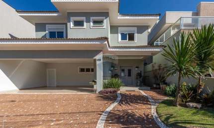 RE/MAX VENDE CASA, 4 suítes, 4 vagas, 348m²  - R$2.100.000,00 Condomínio Metropolitan Park, Paulínia/SP