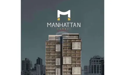 Re/max vend manhattan cambuí  uma oportunidade de investimento de stúdios de 25 m2 a 77 m2