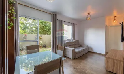 RE/MAX VENDE Apartamento Garden com  2 quartos, sendo 1 suíte, 1 vaga, 75m² - R$295.000,00, Parque Fazendinha, Campinas/SP