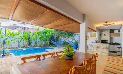 RE/MAX VENDE CASA 5 DORMITÓRIOS 227M² 4 VAGAS R$ 1.750.000, MANACÁS, BETEL - PAULÍNIA/SP