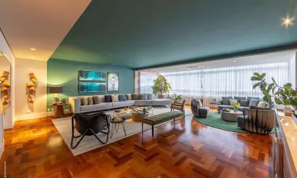 Re/max vende apartamento com 4 suítes, 2 vagas 400m² condomínio edifício são pedro - r$5.500.000 - higienópolis - são paulo/sp