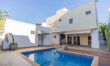 RE/MAX VENDE SOBRADO NO CONDOMINIO RESIDENCIAL PAINEIRAS - BETEL - PAULINIA - 319M2 AC - R$ 1400.000,00