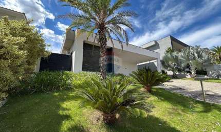 RE/MAX ALUGA CASA 4 SUÍTES 294M² 4 VAGAS R$ 18.000 MONT BLANC RESIDENCE - CAMPINAS/SP
