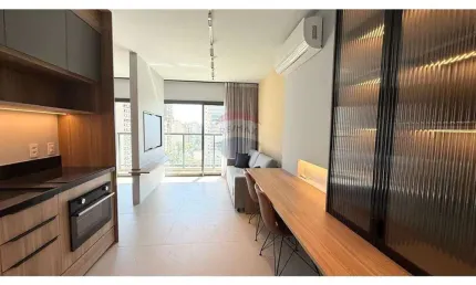 RE/MAX Aluga Apartamento  no Cambuí- 1 Dormitório- 1ª Locação- R$ 5.000,00