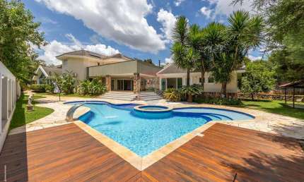 RE/MAX Vende Casa em Barão Geraldo: 7 quartos, 7 suítes no Rio das Pedras em Campinas SP - R$ 4.950.000