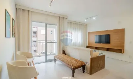 Re/max vende apartamento 2 dormitórios 1 suíte 70m² 2 vagas r$ 590.000 morumbi - paulínia/sp