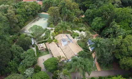Chácara Comercial para alugar - com 11.650 m² de terreno e área construída de 4.620,67 m²,  Fazenda São Joaquim, Vinhedo/SP.