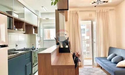 Re/max vende apartamento 2 dormitórios 57m² 1 vaga r$ 475.000 morumbi - paulínia/sp