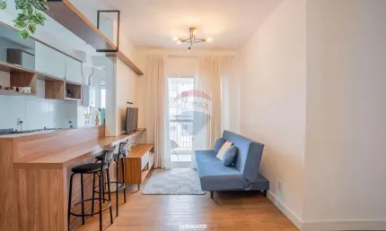 Re/max vende apartamento 2 dormitórios 57m² 1 vaga r$ 475.000 morumbi - paulínia/sp