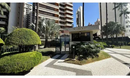 RE/MAX Aluga Apartamento 1 por andar no Cambuí- 3 suítes- R$ 20.000,00