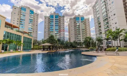 Re/max aluga apartamento 3 suites e 3 vagas -acqua galleria - r$ 13.600