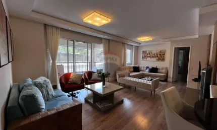 Re/max aluga apartamento mobiliado no galleria boulevard, jd. madalena, campinas, 131m², 3 suites - r$ 10.000,00