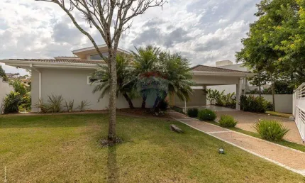 RE/MAX VENDE CASA EM CONDOMÍNIO – Caminhos de San Conrado - Campinas/SP - R$ 2.980.000 – 411m2