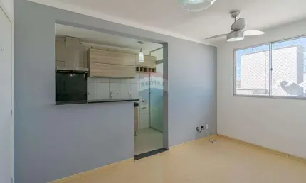 Re/max vende apartamento 44m² condomínio águas de lindóia campinas/sp,  r$ 239.700