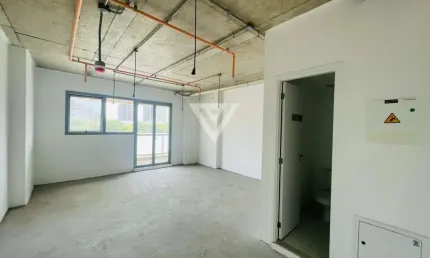 Ponto comercial com 1 sala à venda na rua henri dunant, 792, chácara santo antônio, são paulo, 39 m2 por r$ 374.427