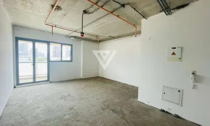 Ponto comercial com 1 sala à venda na rua henri dunant, 792, chácara santo antônio, são paulo, 43 m2 por r$ 391.299
