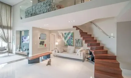 Apartamento com 4 quartos para alugar na Rua Flórida, 1901, Brooklin, São Paulo, 220 m2 por R$ 24.999