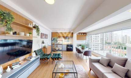 Apartamento com 2 quartos à venda na Rua Joaquim Nabuco, 112, Brooklin Paulista, São Paulo, 64 m2 por R$ 1.149.990