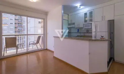 Apartamento com 2 quartos à venda na Rua Doutor Sérgio Meira, 230, Barra Funda, São Paulo, 54 m2 por R$ 529.990
