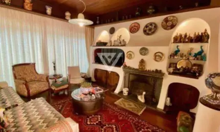 Casa com 4 quartos à venda na Rua José de Freitas Guimarães, 411, Pacaembu, São Paulo, 700 m2 por R$ 3.199.990