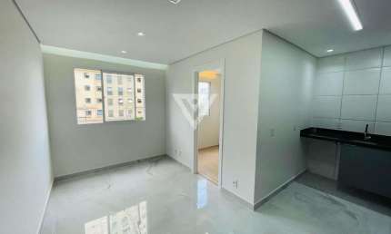 Apartamento com 2 quartos para alugar na Rua Federação Paulista de Futebol, 41, Barra Funda, São Paulo, 35 m2 por R$ 2.499