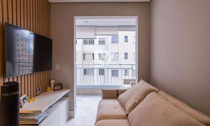 Apartamento com 2 quartos à venda na Rua Federação Paulista de Futebol, 61, Barra Funda, São Paulo, 43 m2 por R$ 479.990