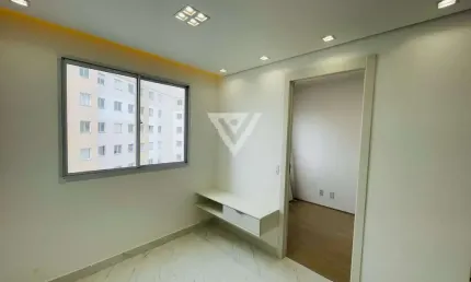 Apartamento com 2 quartos para alugar na Rua Federação Paulista de Futebol, 21, Barra Funda, São Paulo, 35 m2 por R$ 2.299