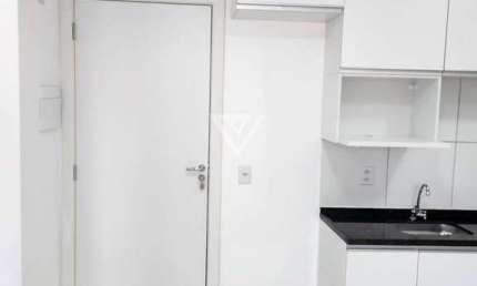 Apartamento com 2 quartos para alugar na Rua Federação Paulista de Futebol, 21, Barra Funda, São Paulo, 35 m2 por R$ 2.249