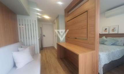 Apartamento com 1 quarto para alugar na Rua Ministro Godói, 956, Perdizes, São Paulo, 25 m2 por R$ 3.199