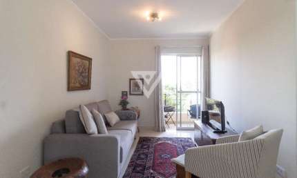 Apartamento com 1 quarto à venda na Rua Aimberê, 1807, Sumaré, São Paulo, 46 m2 por R$ 599.990