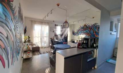 Apartamento com 2 quartos à venda na Rua Anhangüera, 725, Barra Funda, São Paulo, 62 m2 por R$ 646.990
