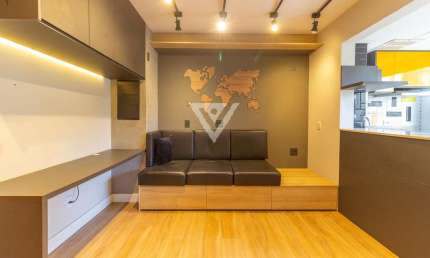 Kitnet / Stúdio à venda na Rua Paris, 123, Sumaré, São Paulo, 30 m2 por R$ 499.990