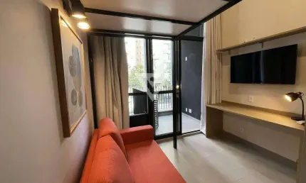 Kitnet / stúdio à venda na rua bartira, 238, perdizes, são paulo, 25 m2 por r$ 429.990