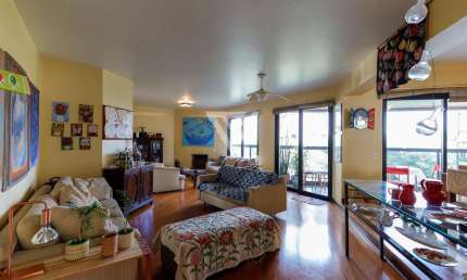 Apartamento com 4 quartos para alugar na Rua Pascoal Vita, 510, Vila Madalena, São Paulo, 187 m2 por R$ 9.000
