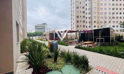 Apartamento com 2 quartos para alugar na Rua Federação Paulista de Futebol, 41, Barra Funda, São Paulo, 35 m2 por R$ 2.499