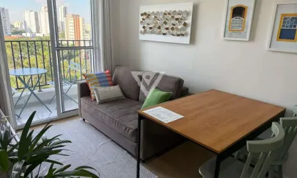 Apartamento com 1 quarto à venda na alameda olga, 140, barra funda, são paulo, 37 m2 por r$ 559.990