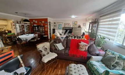 Apartamento com 3 quartos à venda na rua monte alegre, 470, perdizes, são paulo, 145 m2 por r$ 1.849.990