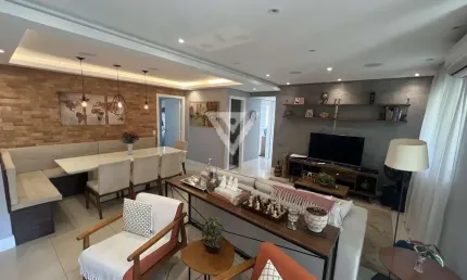 Apartamento com 2 quartos à venda na rua abdo ambuba, 75, vila andrade, são paulo, 100 m2 por r$ 790.000