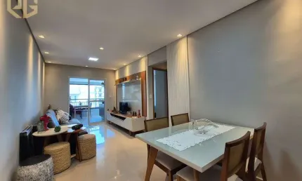 Apto 2 dorms, 2 suítes, lavabo, 1 vaga, 84m², varanda gourmet, guilhermina