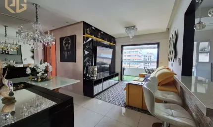 Apto 2 dorms, 2 suítes, 2 vagas, 91m², port fechada, lazer completo, boqueirão
