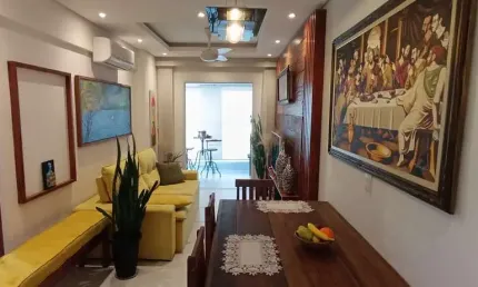 Apartamento 2dorm, 1 suíte, 2 vagas, lazer completo, vista mar,  72.2m, caiçara.