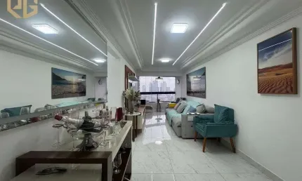 Cobertura duplex, 4 dorms, 3 banheiros, 2 vagas, porteira fechada, ocian