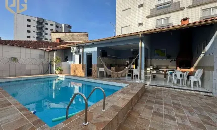 Pousada, 6 dorms, 9 banheiros, 360m², mobilibado, 400m praia, caiçara