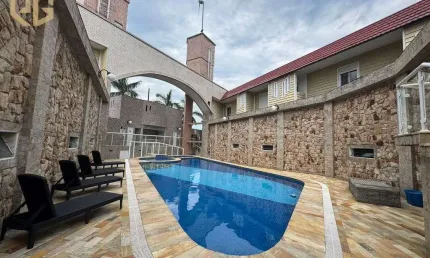Casa de condomínio 3 dorms, 4 vagas, 108,31m2, semimobiliado, mirim