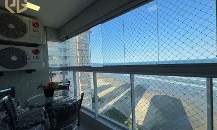 Apto 1 dorm, 1 suíte, 1 vaga, 50,68m², mobiliado, caiçara