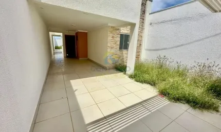 Casa no jardim universitário com 3 quartos sendo uma suítes
